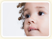 childs face